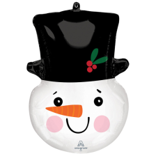 Supershape Smiley Snowman Head